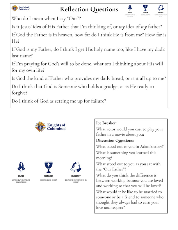 The Lords Prayer - Our Father Documents The Lords Prayer - Our Father Documents